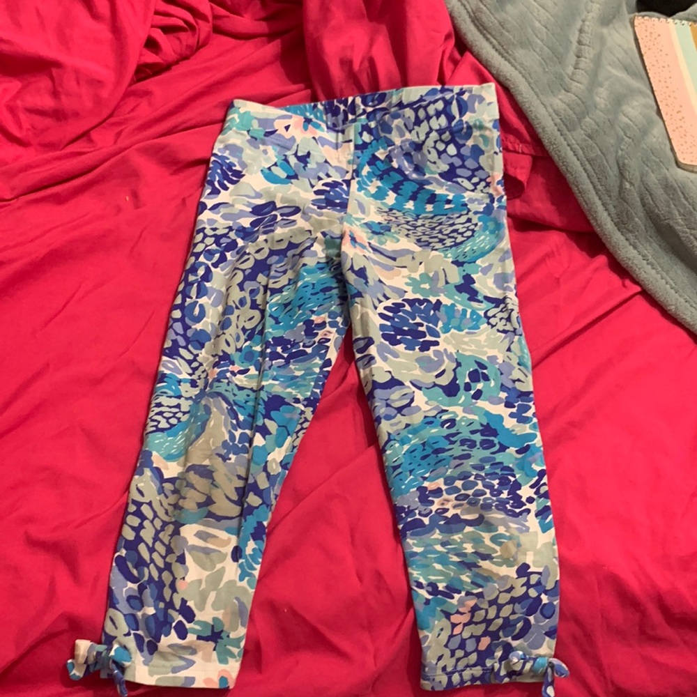 Lily Pulitzer Girls Leggings